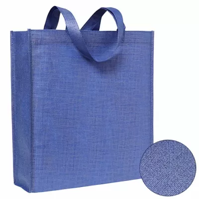 branded Premium Patterned Non Woven Bag, from our range of promotional Non Woven Tote Bags