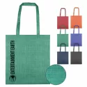 branded Silver Line Patterned Non Woven Bag, from our range of promotional Non Woven Tote Bags
