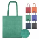 branded Silver Line Patterned Non Woven Bag, from our range of promotional Non Woven Tote Bags
