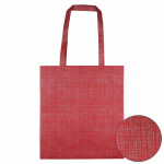 branded Silver Line Patterned Non Woven Bag, from our range of promotional Non Woven Tote Bags