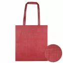 branded Silver Line Patterned Non Woven Bag, from our range of promotional Non Woven Tote Bags