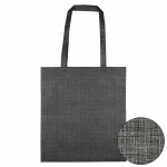branded Silver Line Patterned Non Woven Bag, from our range of promotional Non Woven Tote Bags