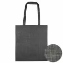 branded Silver Line Patterned Non Woven Bag, from our range of promotional Non Woven Tote Bags