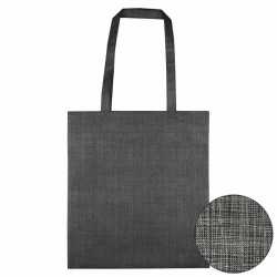branded Silver Line Patterned Non Woven Bag, from our range of promotional Non Woven Tote Bags
