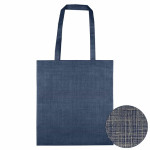 branded Silver Line Patterned Non Woven Bag, from our range of promotional Non Woven Tote Bags