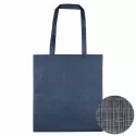 branded Silver Line Patterned Non Woven Bag, from our range of promotional Non Woven Tote Bags