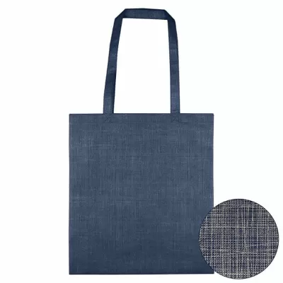 branded Silver Line Patterned Non Woven Bag, from our range of promotional Non Woven Tote Bags