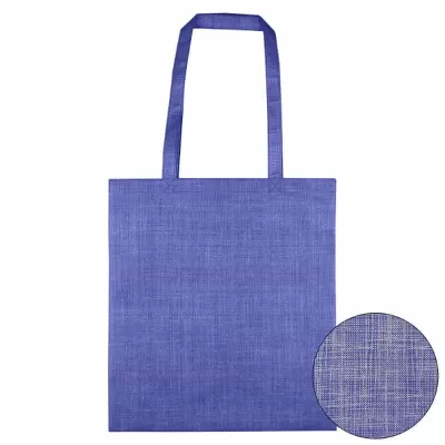 branded Silver Line Patterned Non Woven Bag, from our range of promotional Non Woven Tote Bags