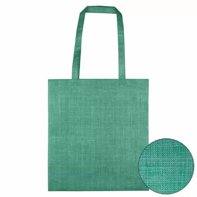 branded Silver Line Patterned Non Woven Bag, from our range of promotional Non Woven Tote Bags