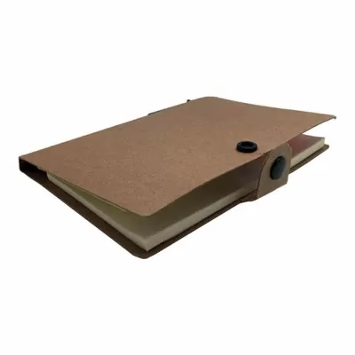 branded Adhesive Marker Note Pad and Book A5, from our range of promotional Promotional Journals & Notebooks
