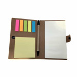 Promotional Journals &amp; Noteboooks  - Adhesive Marker Note Pad and Book A5