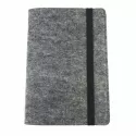 branded Allison Felt Notebook A5, from our range of promotional Promotional Journals &amp; Notebooks