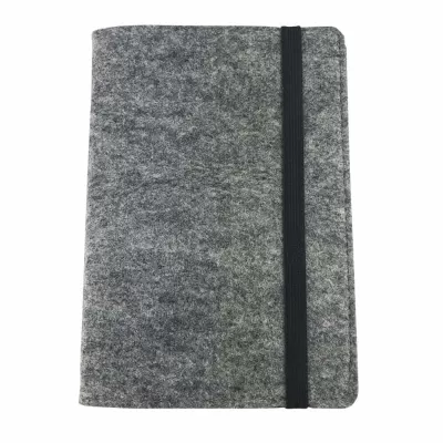 branded Allison Felt Notebook A5, from our range of promotional Promotional Journals & Notebooks