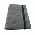 branded Allison Felt Notebook A5, from our range of promotional Promotional Journals &amp; Notebooks
