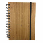 Promotional Journals &amp; Noteboooks  - Bamboo Notebook B6