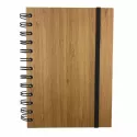 branded Bamboo Notebook B6, from our range of promotional Promotional Journals &amp; Notebooks