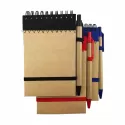 branded Banya Recycled Paper Jotter Pad, from our range of promotional Spiral NoteBooks