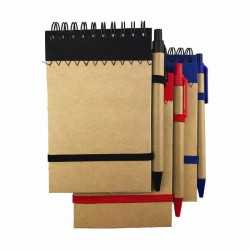 branded Banya Recycled Paper Jotter Pad, from our range of promotional Spiral NoteBooks