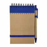 branded Banya Recycled Paper Jotter Pad, from our range of promotional Spiral NoteBooks