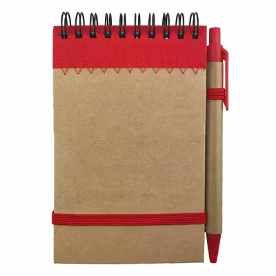 branded Banya Recycled Paper Jotter Pad, from our range of promotional Spiral NoteBooks