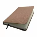 branded Cork Soft Wood Notebook A6, from our range of promotional Promotional Journals &amp; Notebooks