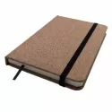 branded Cork Soft Wood Notebook A6, from our range of promotional Promotional Journals &amp; Notebooks