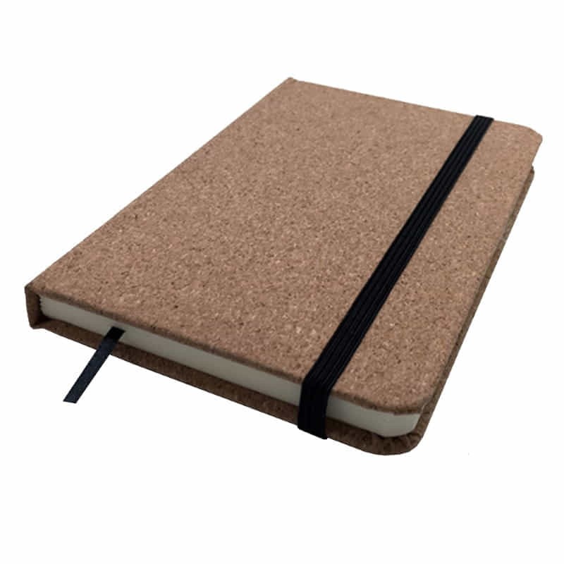 branded Cork Soft Wood Notebook A6, from our range of promotional Promotional Journals & Notebooks