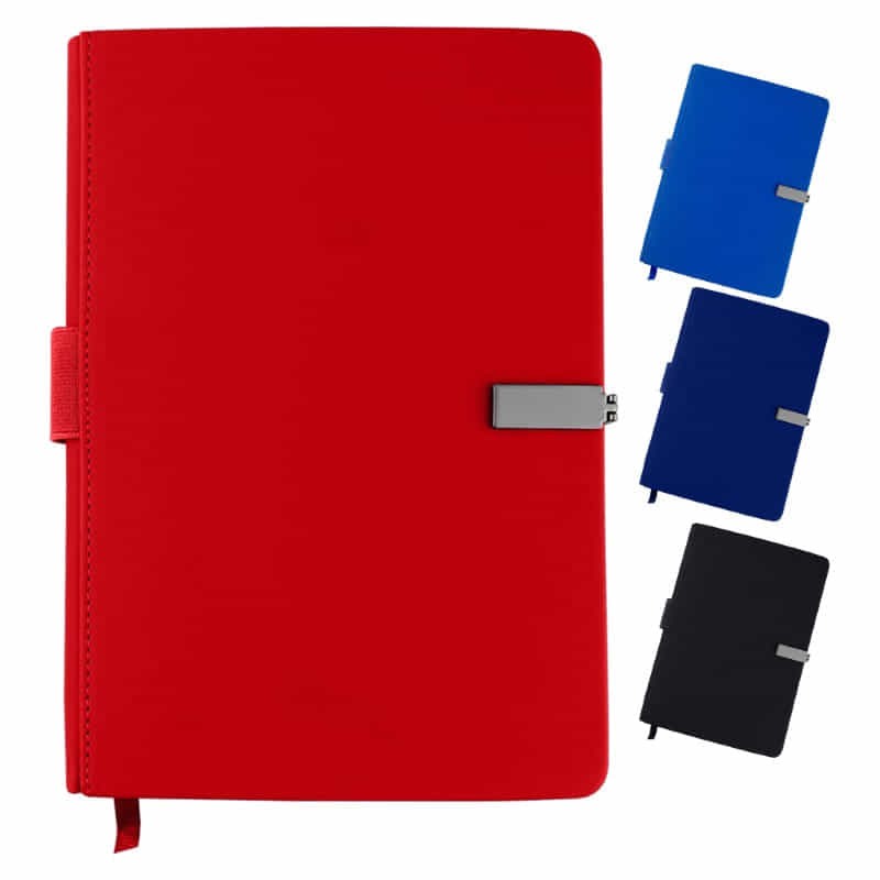 branded Derly Premium Notebook A5, from our range of promotional Promotional Journals & Notebooks