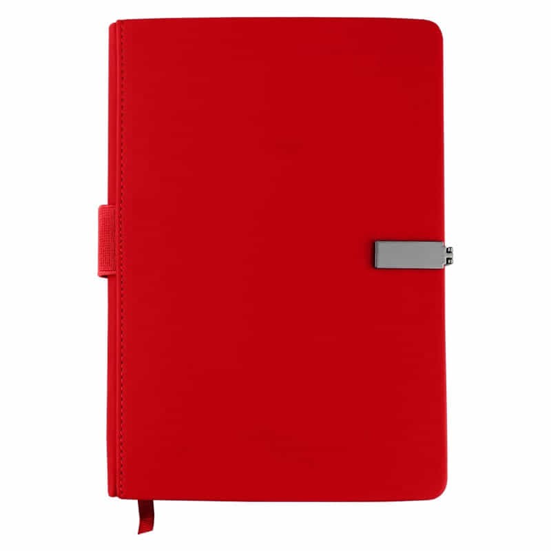 branded Derly Premium Notebook A5, from our range of promotional Promotional Journals & Notebooks