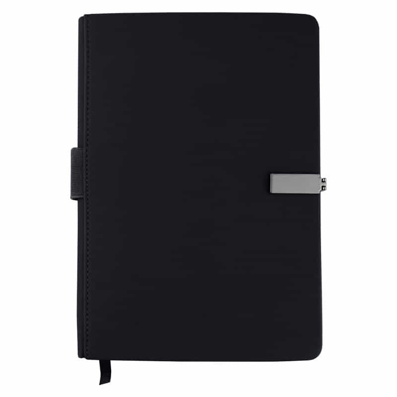 branded Derly Premium Notebook A5, from our range of promotional Promotional Journals & Notebooks