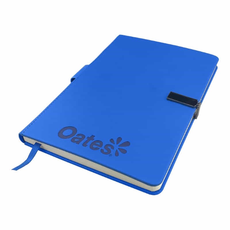 branded Derly Premium Notebook A5, from our range of promotional Promotional Journals & Notebooks