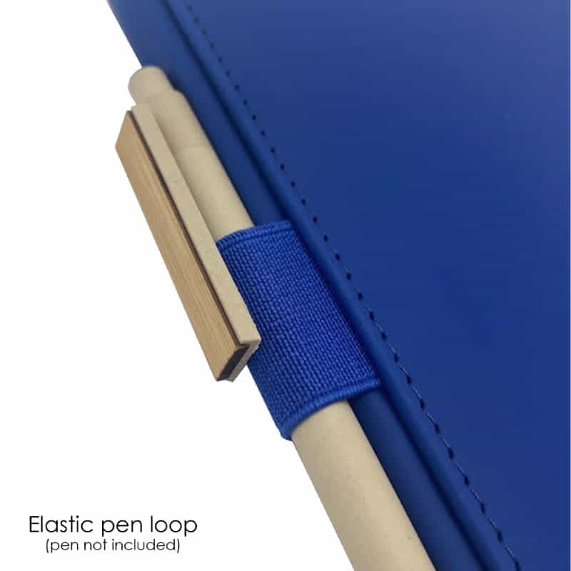 branded Derly Premium Notebook A5, from our range of promotional Promotional Journals & Notebooks