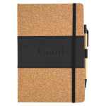 Promotional Journals &amp; Noteboooks  - Dickens Notebook With Pen A5