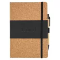 branded Dickens Notebook With Pen A5, from our range of promotional Promotional Journals &amp; Notebooks