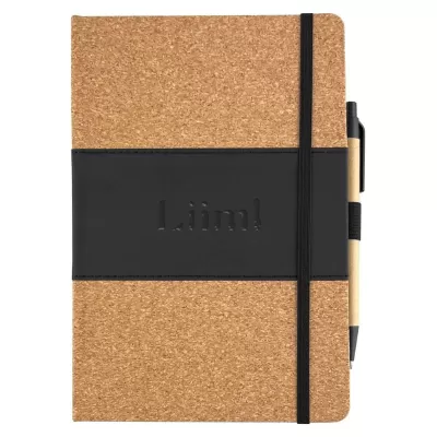 branded Dickens Notebook With Pen A5, from our range of promotional Promotional Journals & Notebooks