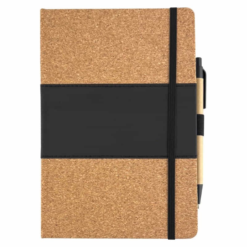 branded Dickens Notebook With Pen A5, from our range of promotional Promotional Journals & Notebooks