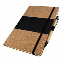 Promotional Journals & Noteboooks - Dickens Notebook With Pen A5
