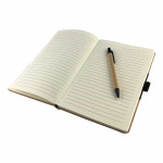 Promotional Journals &amp; Noteboooks  - Dickens Notebook With Pen A5