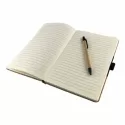 branded Dickens Notebook With Pen A5, from our range of promotional Promotional Journals &amp; Notebooks