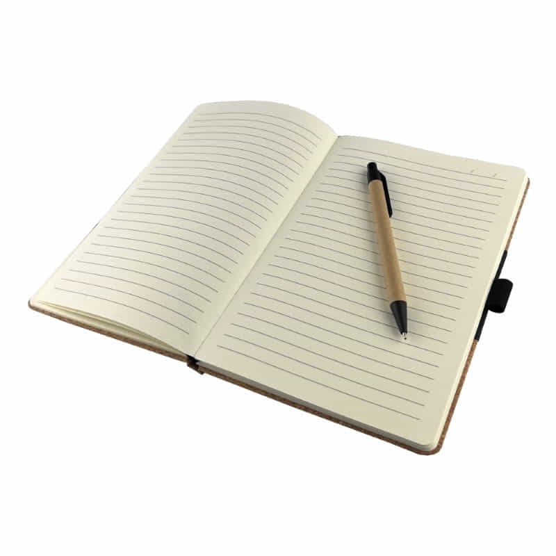 branded Dickens Notebook With Pen A5, from our range of promotional Promotional Journals & Notebooks