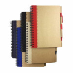 Promotional Journals &amp; Noteboooks  - Envi Recycled Paper Notebook A5