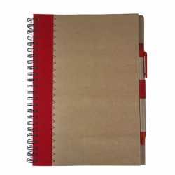 branded Envi Recycled Paper Notebook A5, from our range of promotional Promotional Journals & Noteboooks