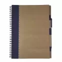 branded Envi Recycled Paper Notebook A5, from our range of promotional Promotional Journals &amp; Notebooks