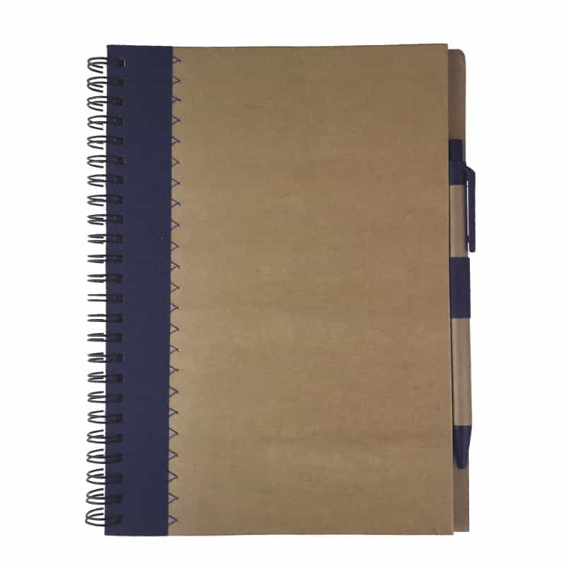 branded Envi Recycled Paper Notebook A5, from our range of promotional Promotional Journals & Notebooks