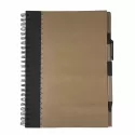 branded Envi Recycled Paper Notebook A5, from our range of promotional Promotional Journals &amp; Notebooks