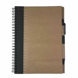 branded Envi Recycled Paper Notebook A5, from our range of promotional Promotional Journals & Noteboooks