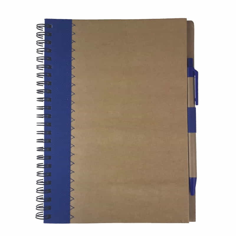 branded Envi Recycled Paper Notebook A5, from our range of promotional Promotional Journals & Notebooks