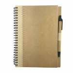 Promotional Journals &amp; Noteboooks  - Envi Recycled Paper Notebook A5