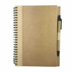 branded Envi Recycled Paper Notebook A5, from our range of promotional Promotional Journals & Noteboooks