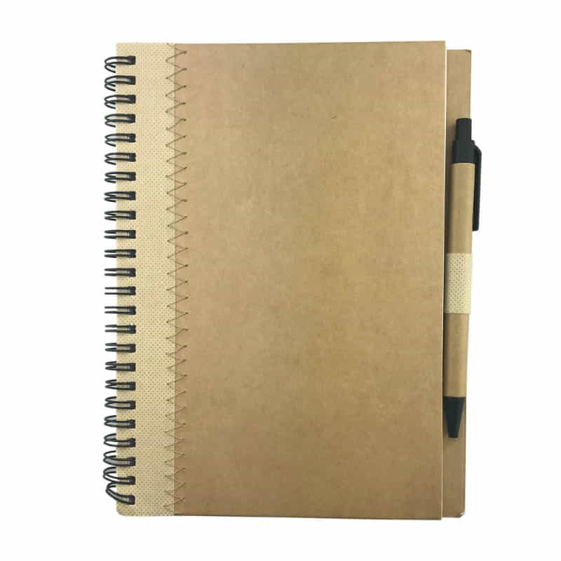 branded Envi Recycled Paper Notebook A5, from our range of promotional Promotional Journals & Notebooks